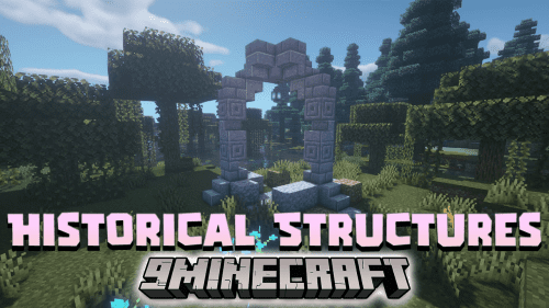 Historical Structures Data Pack (1.20.2, 1.19.4) – Enhance Your World! Thumbnail