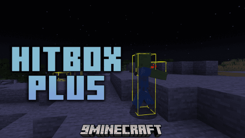 HitBox Plus Mod (1.19.4, 1.18.2) – A New Look At Hitboxes Thumbnail