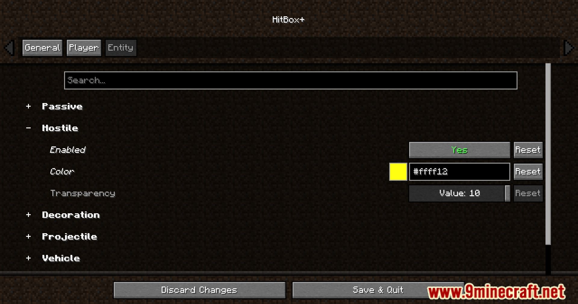 HitBox Plus Mod (1.19.4, 1.18.2) - A New Look At Hitboxes 5