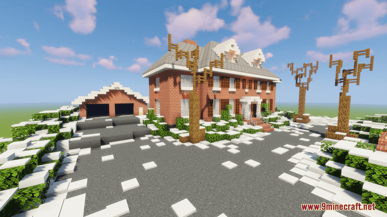 Home Alone House Map (1.21.1, 1.20.1) - Lovely Nostalgia 11