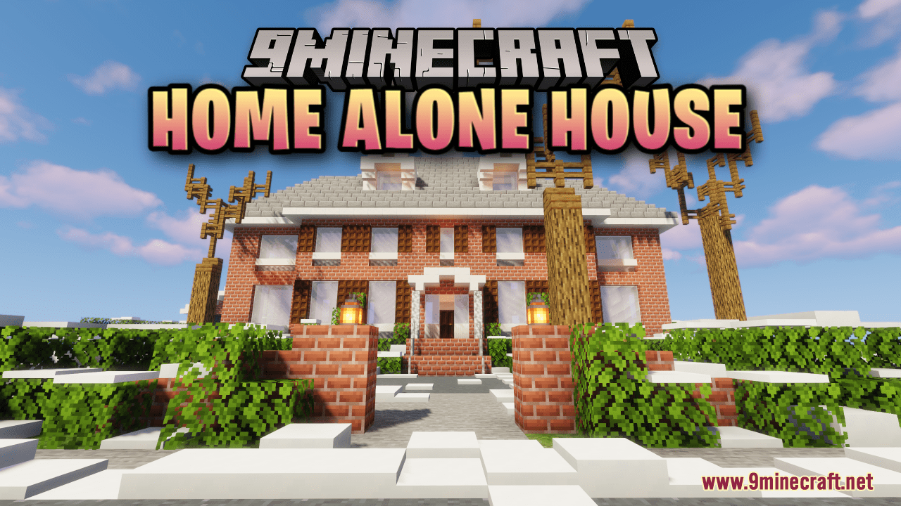 Home Alone House Map (1.21.1, 1.20.1) - Lovely Nostalgia 1