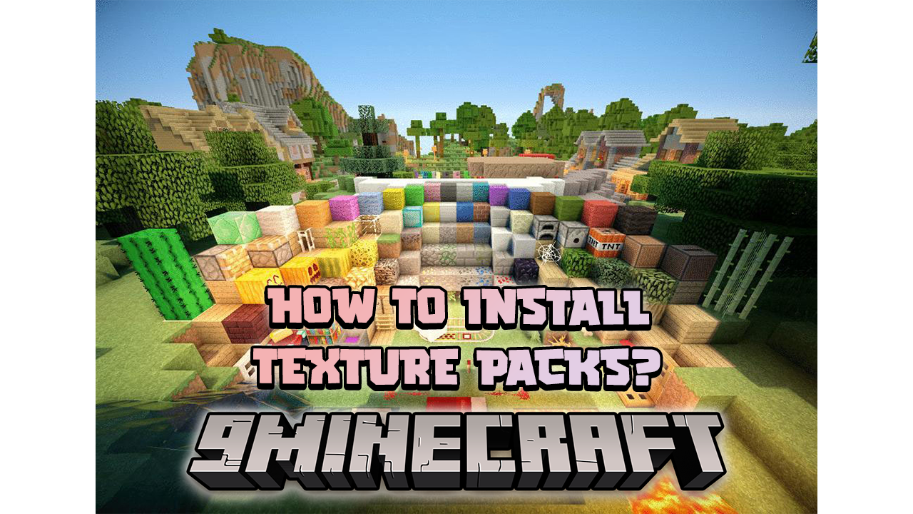 How To Install Texture Packs? 1