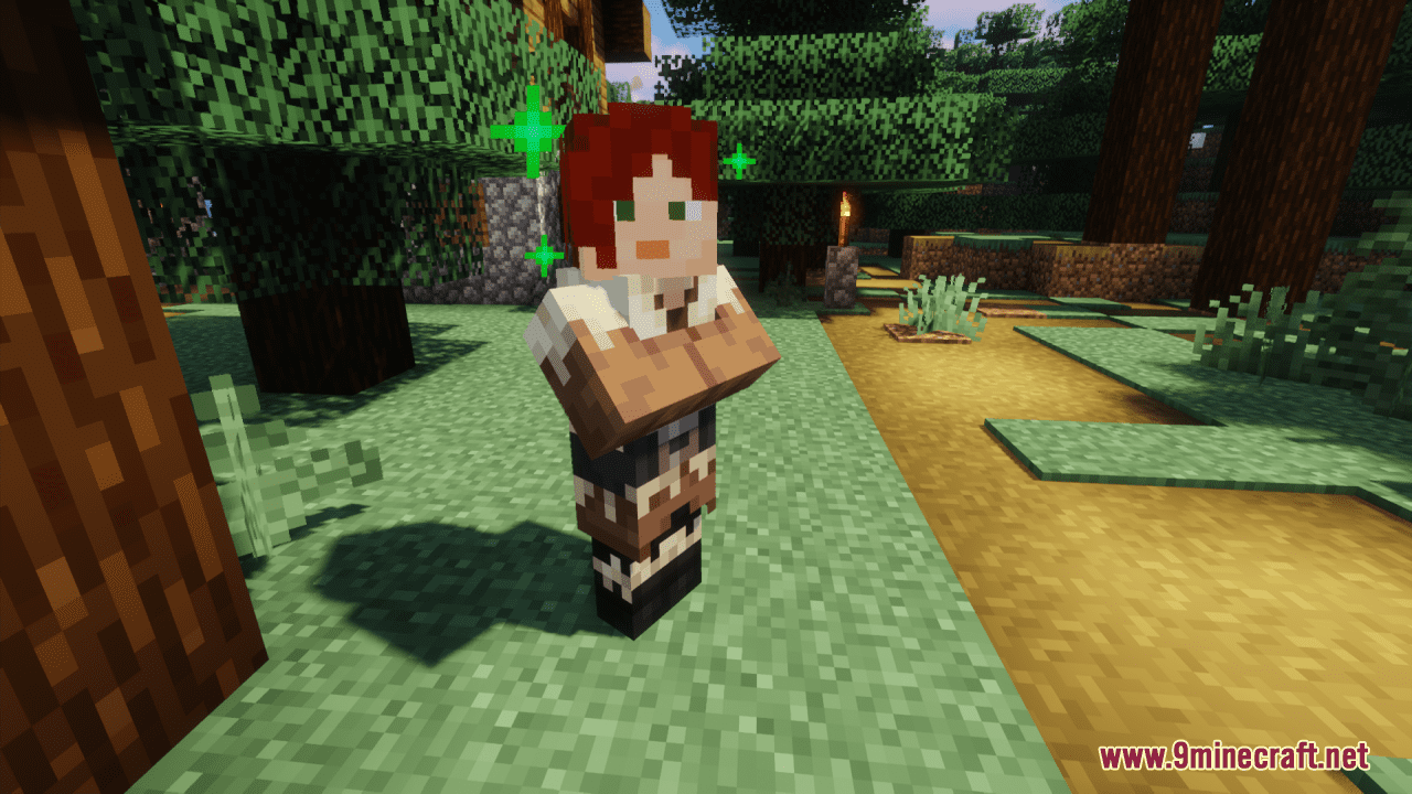 Humanized Villagers Resource Pack (1.20.6, 1.20.1) - Texture Pack 14