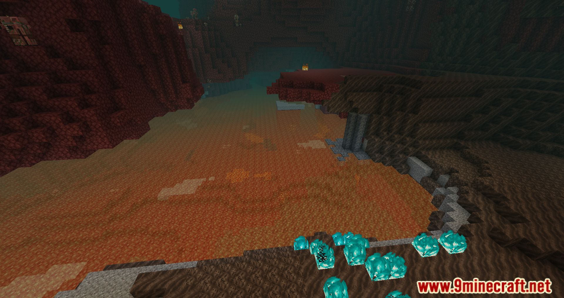 I See Lava Mod (1.21.1, 1.20.1) - Navigate the Nether with Confidence 13