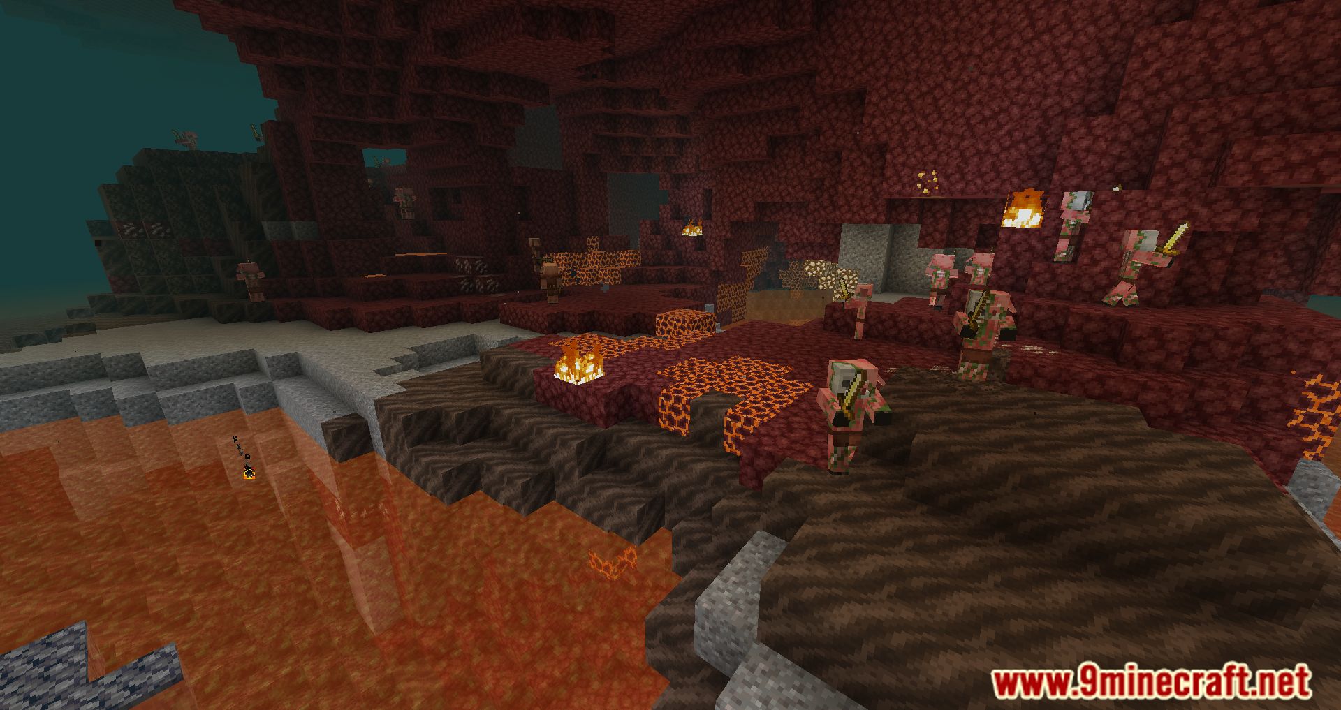 I See Lava Mod (1.21.1, 1.20.1) - Navigate the Nether with Confidence 10