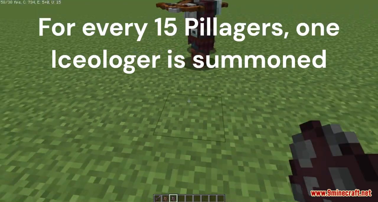 Iceologer Data Pack (1.20.2, 1.19.4) - Return the Challenging Iceologer to Minecraft! 9