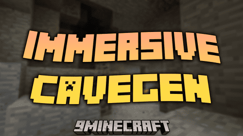Immersive Cavegen Mod (1.7.10) – Beneath the Surface, Unveiling Minecraft’s Subterranean Beauty!! Thumbnail