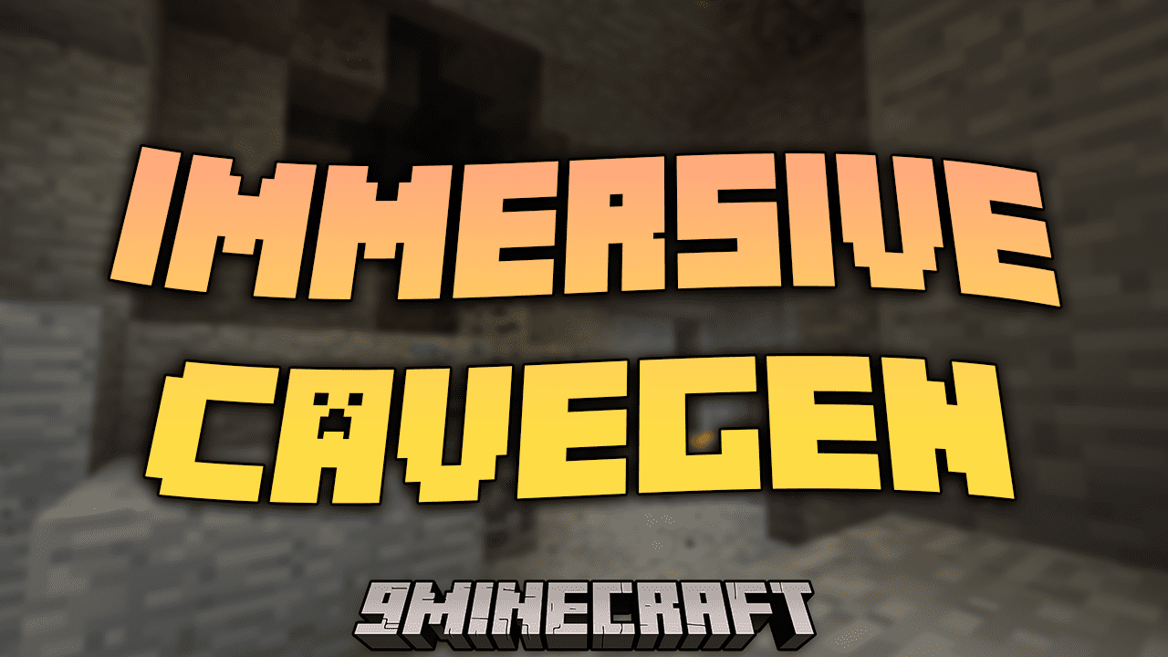 Immersive Cavegen Mod (1.7.10) - Beneath the Surface, Unveiling Minecraft's Subterranean Beauty!! 1