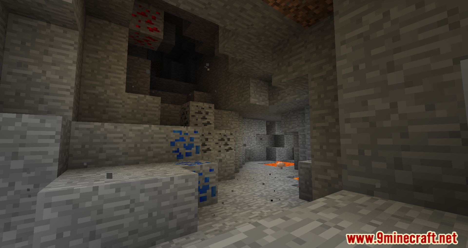 Immersive Cavegen Mod (1.7.10) - Beneath the Surface, Unveiling Minecraft's Subterranean Beauty!! 11