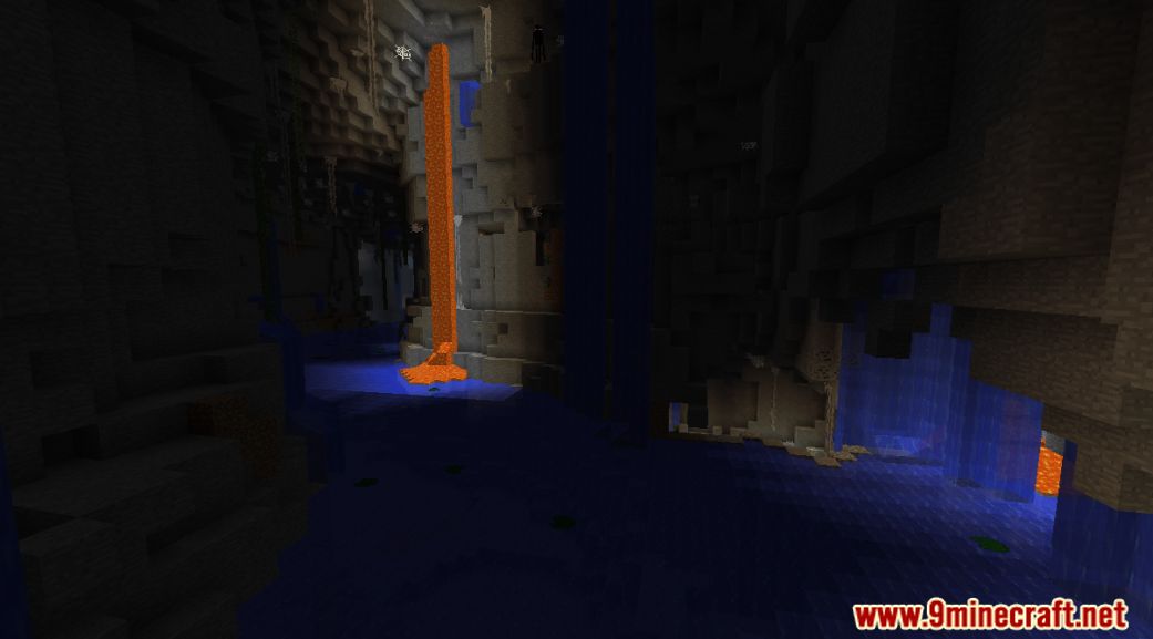 Immersive Cavegen Mod (1.7.10) - Beneath the Surface, Unveiling Minecraft's Subterranean Beauty!! 3