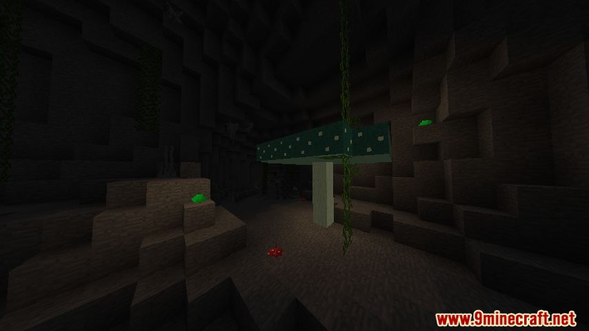 Immersive Cavegen Mod (1.7.10) - Beneath the Surface, Unveiling Minecraft's Subterranean Beauty!! 4