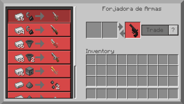 Improvised Guns Addon (1.20) - MCPE/Bedrock Mod 15