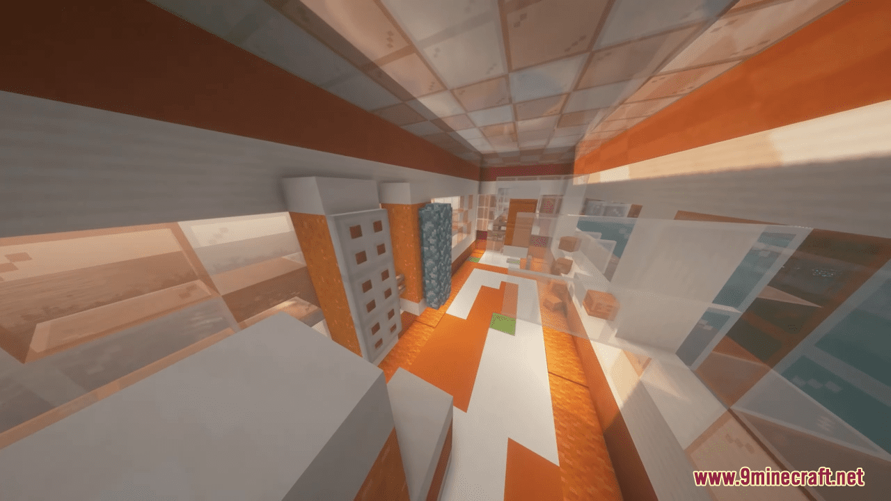 Insanity Halls Map (1.21.1, 1.20.1) - ltimate Parkour Challenge 2