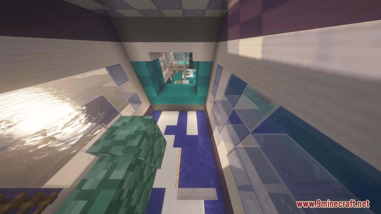 Insanity Halls Map (1.21.1, 1.20.1) - ltimate Parkour Challenge 3