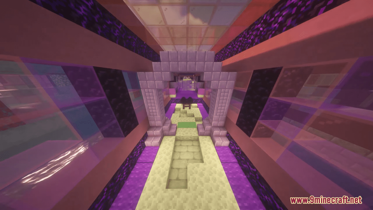 Insanity Halls Map (1.21.1, 1.20.1) - ltimate Parkour Challenge 4