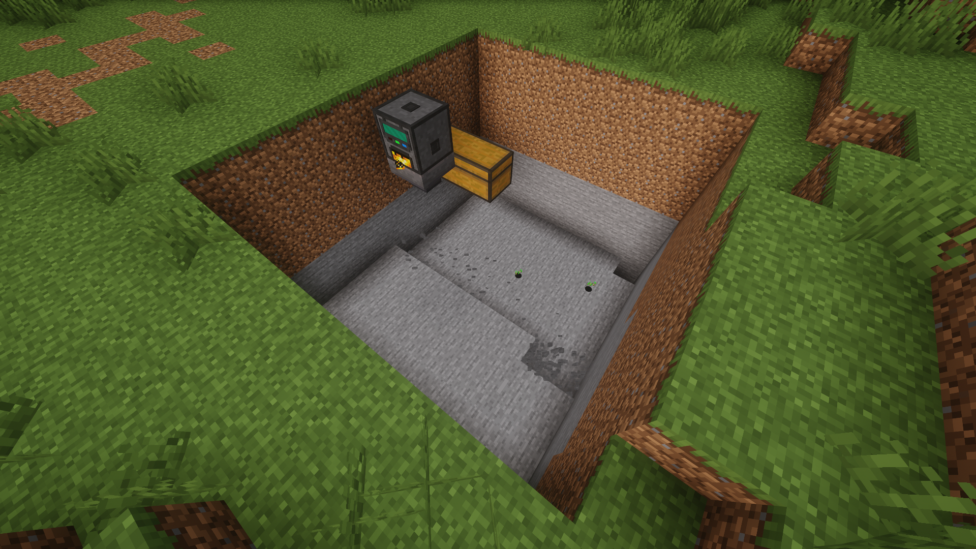 Intelligence: Quarry Mod (1.20.1, 1.19.3) - Automating Mining Machine 15