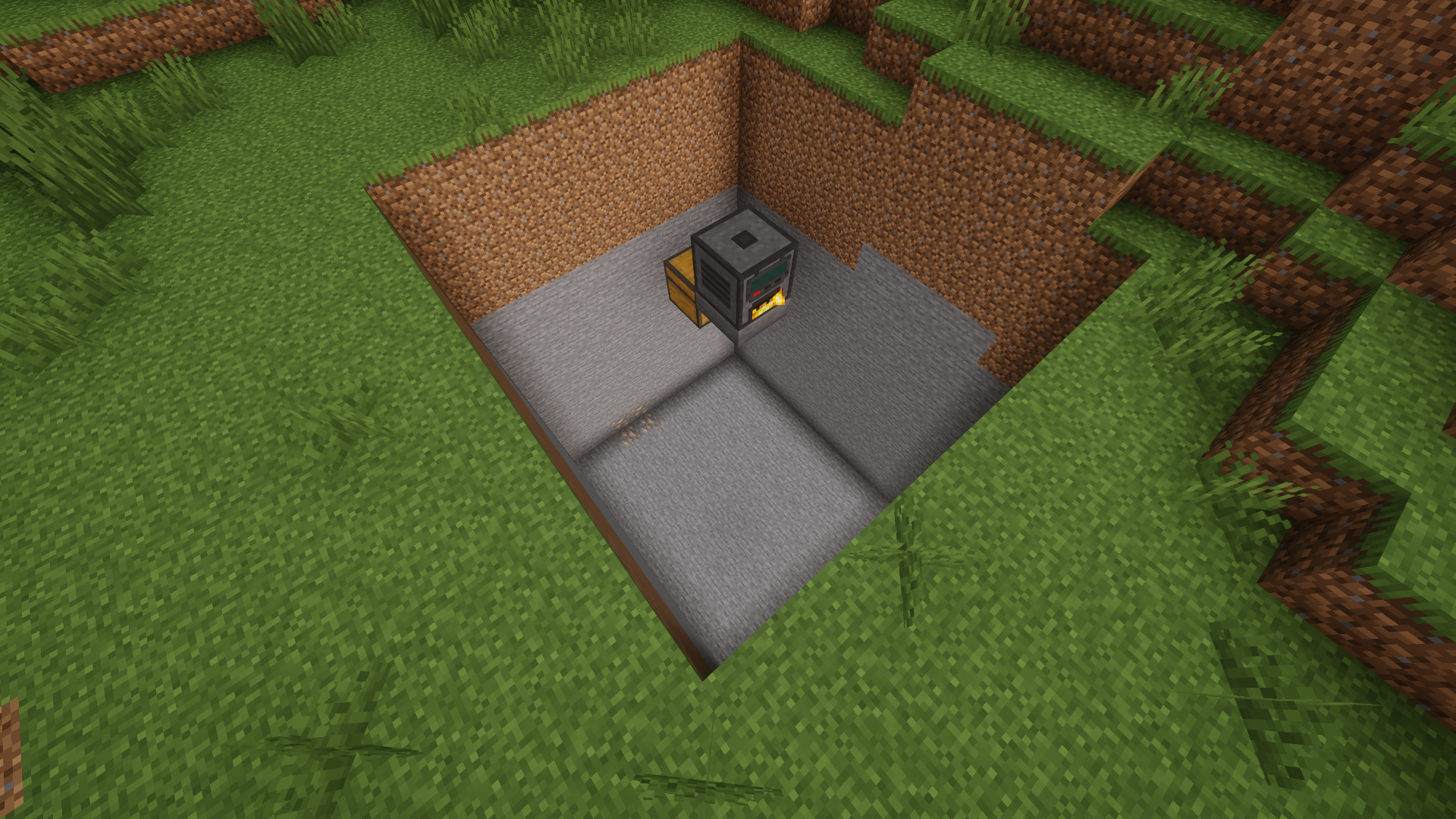 Intelligence: Quarry Mod (1.20.1, 1.19.3) - Automating Mining Machine 16