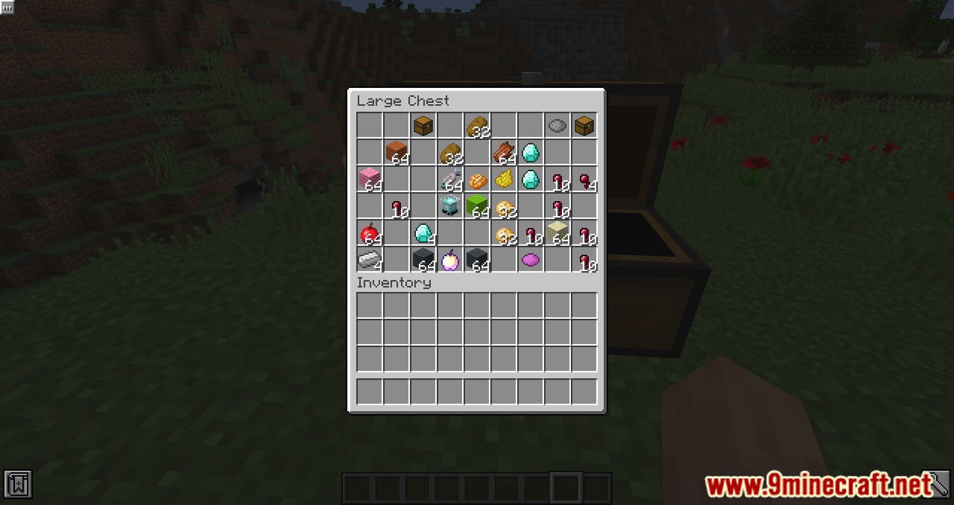 Inventory Bogo Sorter Mod (1.12.2) - Efficiency Meets Convenience, Hotbar Columns Scrolling in Minecraft 7