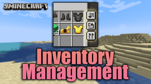 Inventory Management Mod (1.20.4, 1.19.4) – Sorting, Transferring, Stacking Thumbnail