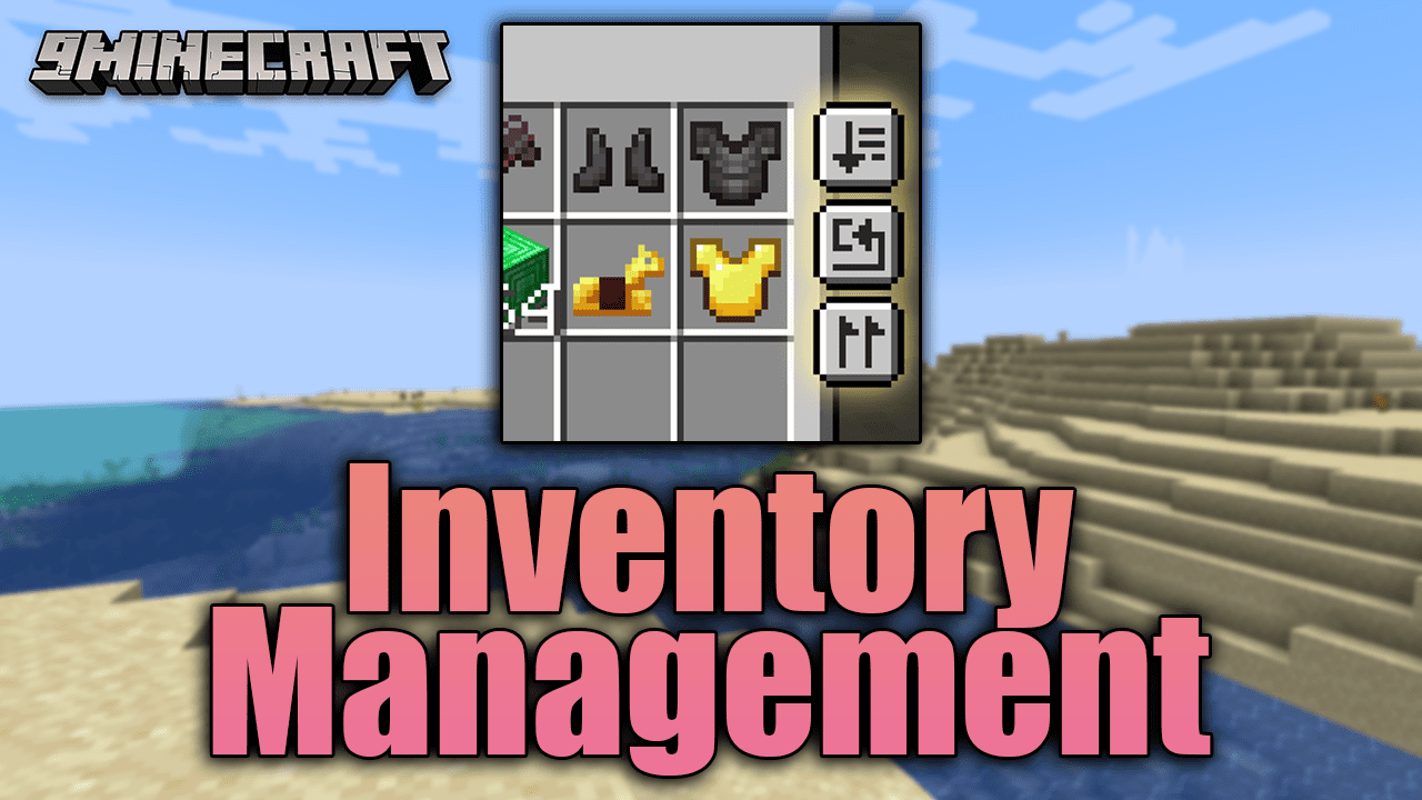 Inventory Management Mod (1.20.4, 1.19.4) - Sorting, Transferring, Stacking 1