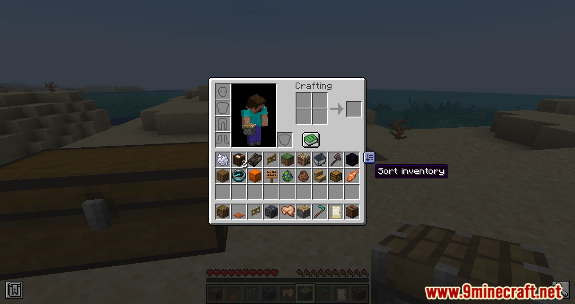 Inventory Management Mod (1.20.4, 1.19.4) - Sorting, Transferring, Stacking 11