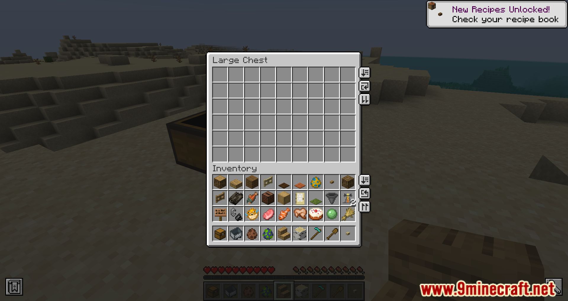 Inventory Management Mod (1.20.4, 1.19.4) - Sorting, Transferring, Stacking 3