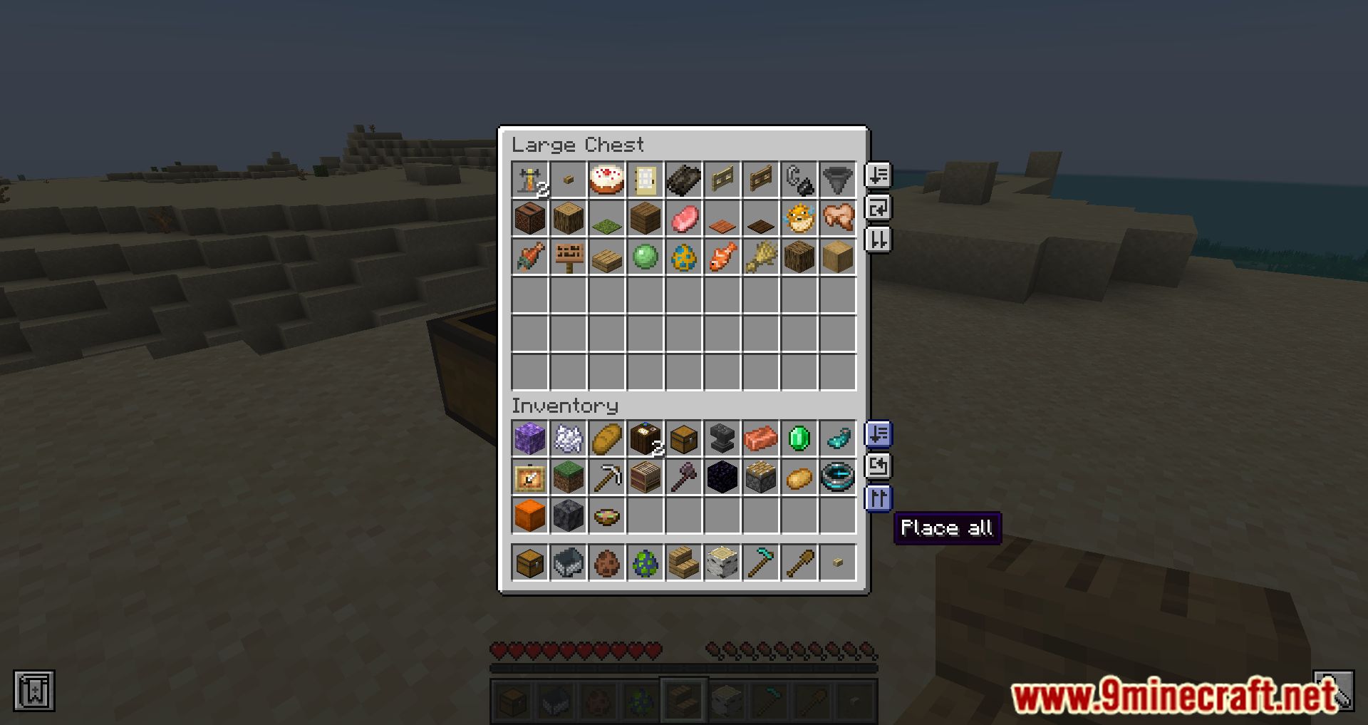 Inventory Management Mod (1.20.4, 1.19.4) - Sorting, Transferring, Stacking 5