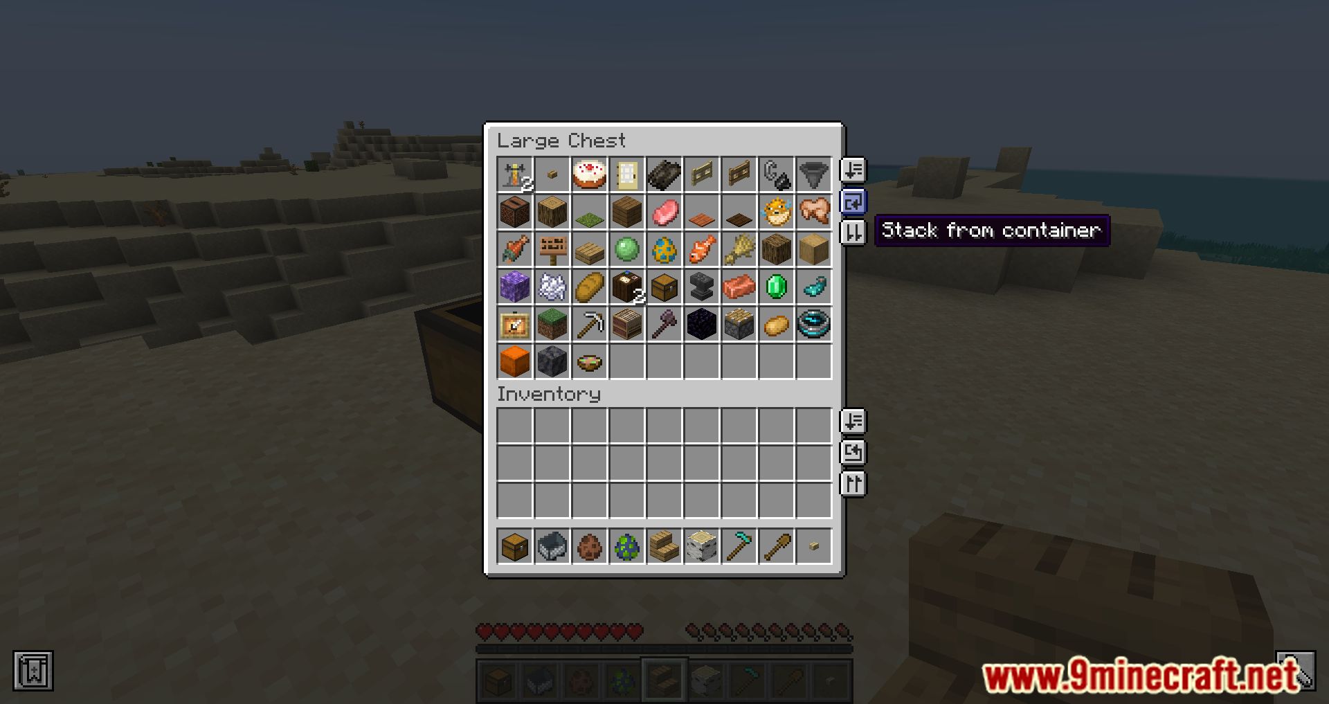 Inventory Management Mod (1.20.4, 1.19.4) - Sorting, Transferring, Stacking 6