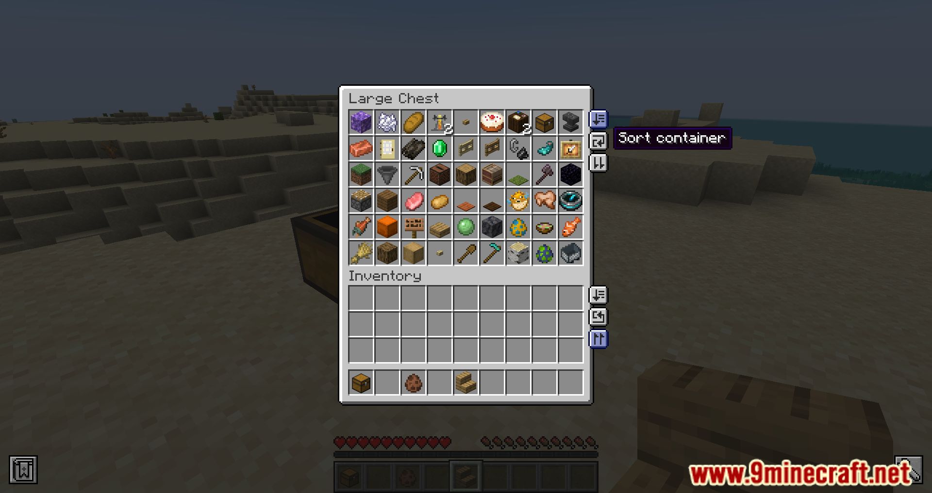 Inventory Management Mod (1.20.4, 1.19.4) - Sorting, Transferring, Stacking 7