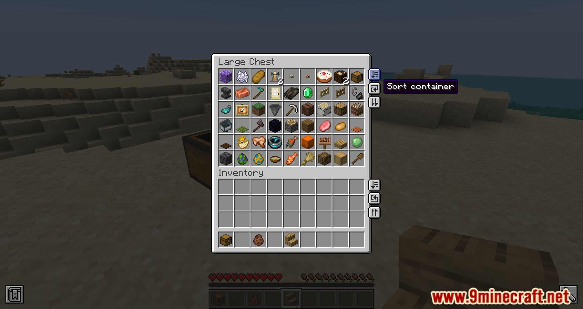 Inventory Management Mod (1.20.4, 1.19.4) - Sorting, Transferring, Stacking 8