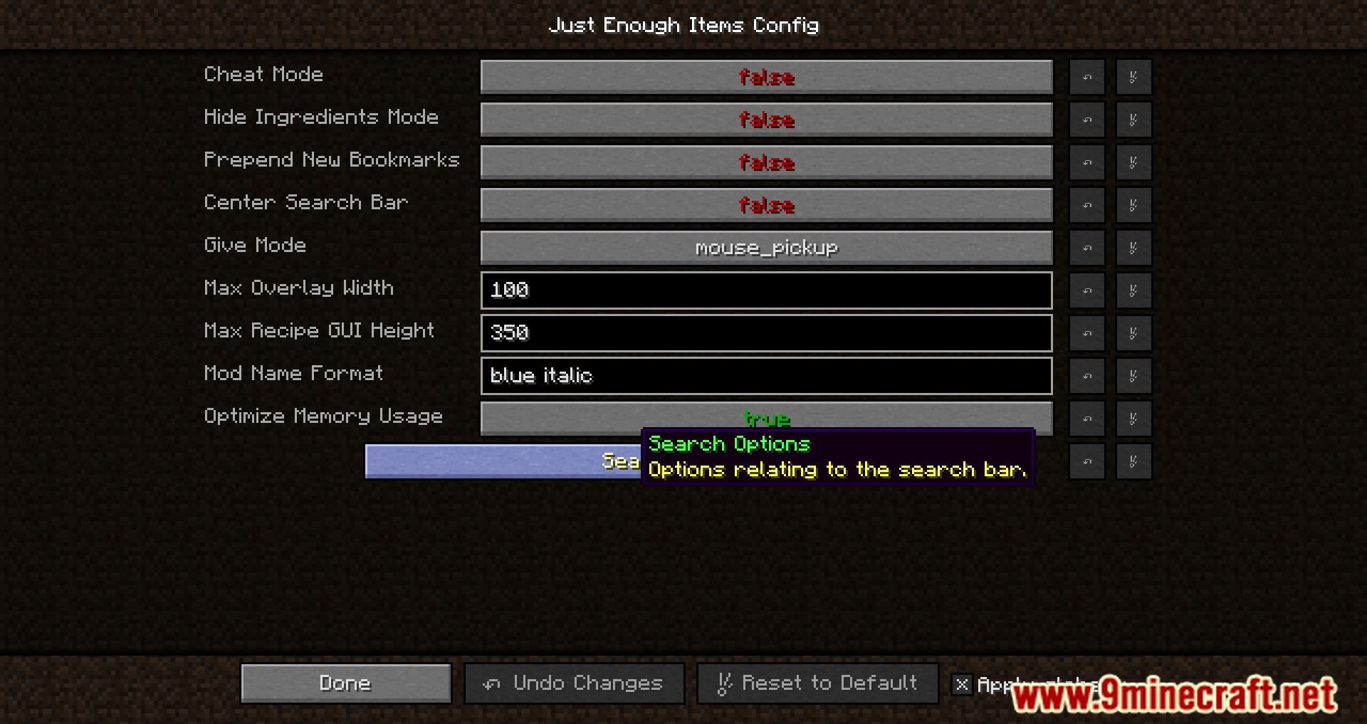 JEI Utilities Mod (1.12.2) - Enhance Your Crafting Efficiency 10