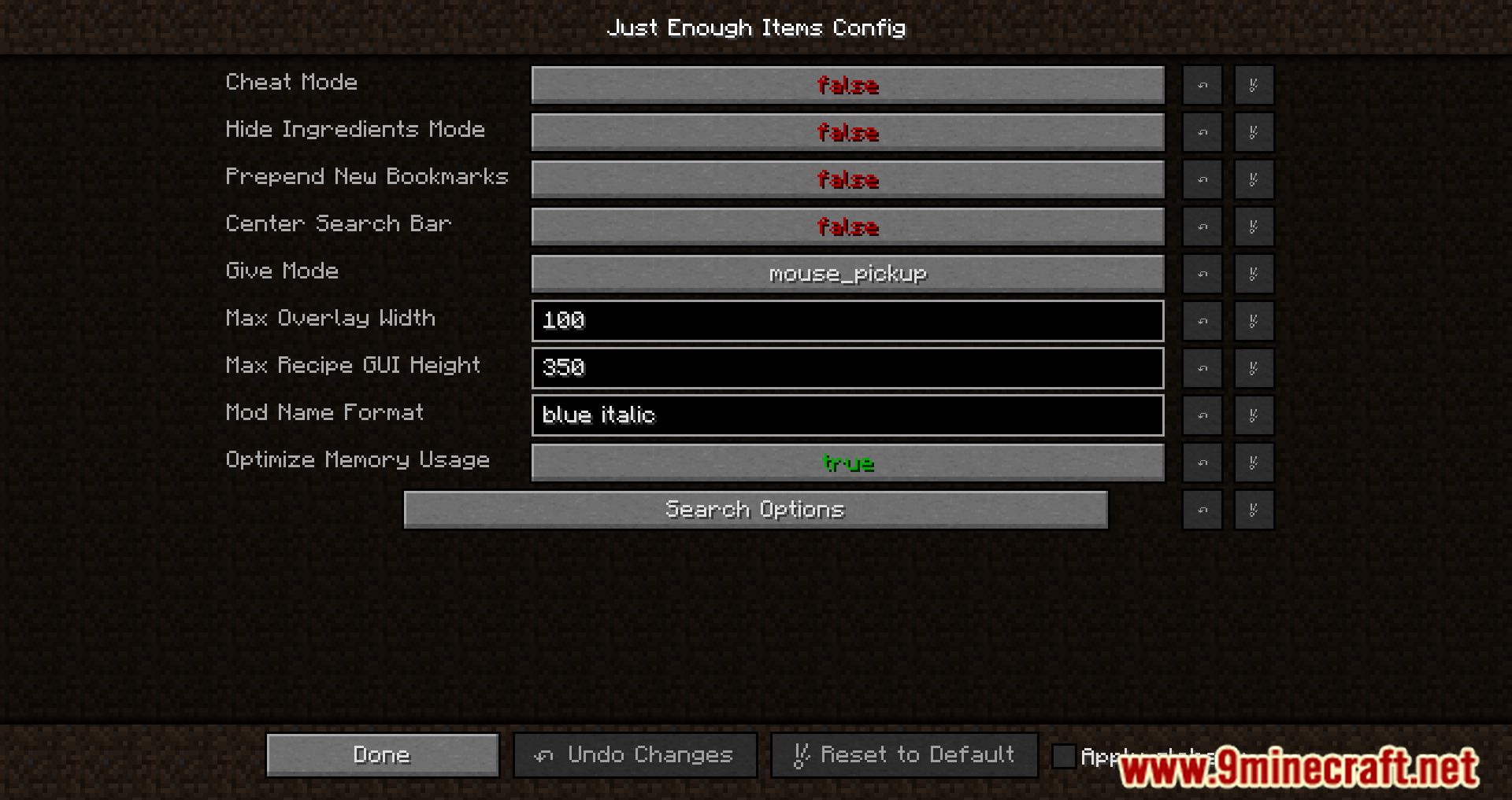 JEI Utilities Mod (1.12.2) - Enhance Your Crafting Efficiency 4