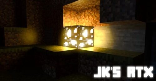 JK’s Simple RTX Texture Pack (1.21, 1.20) – MCPE/Bedrock Thumbnail