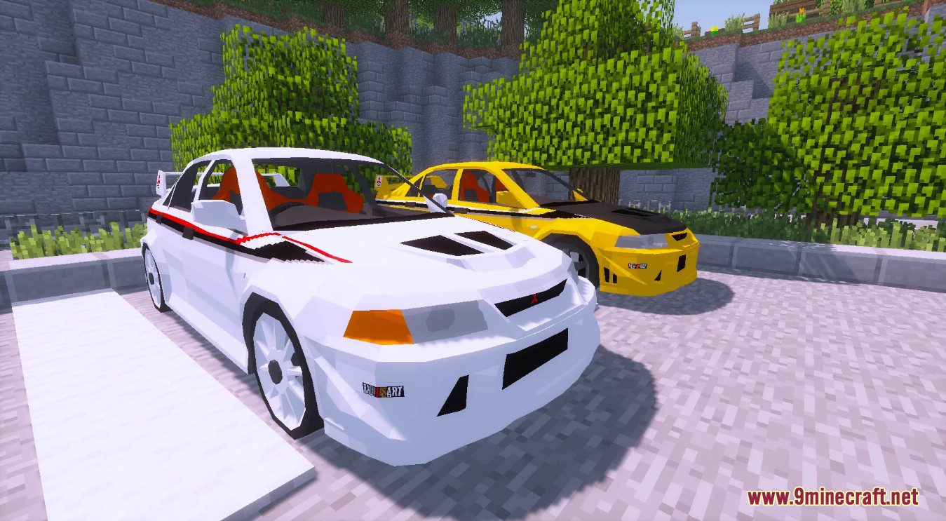 Japan Sports Cars Content Pack (1.12.2, 1.7.10) – Nissan, Mazda, Toyota... 2