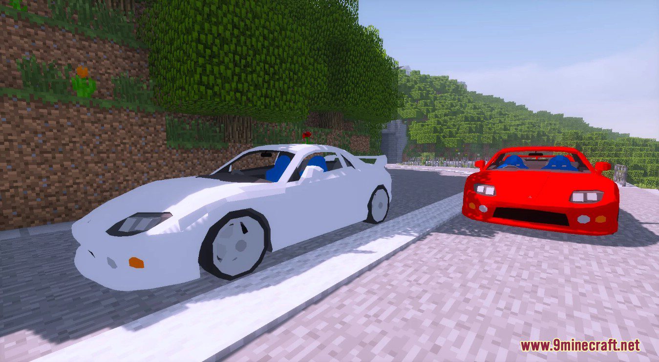 Japan Sports Cars Content Pack (1.12.2, 1.7.10) – Nissan, Mazda, Toyota... 4
