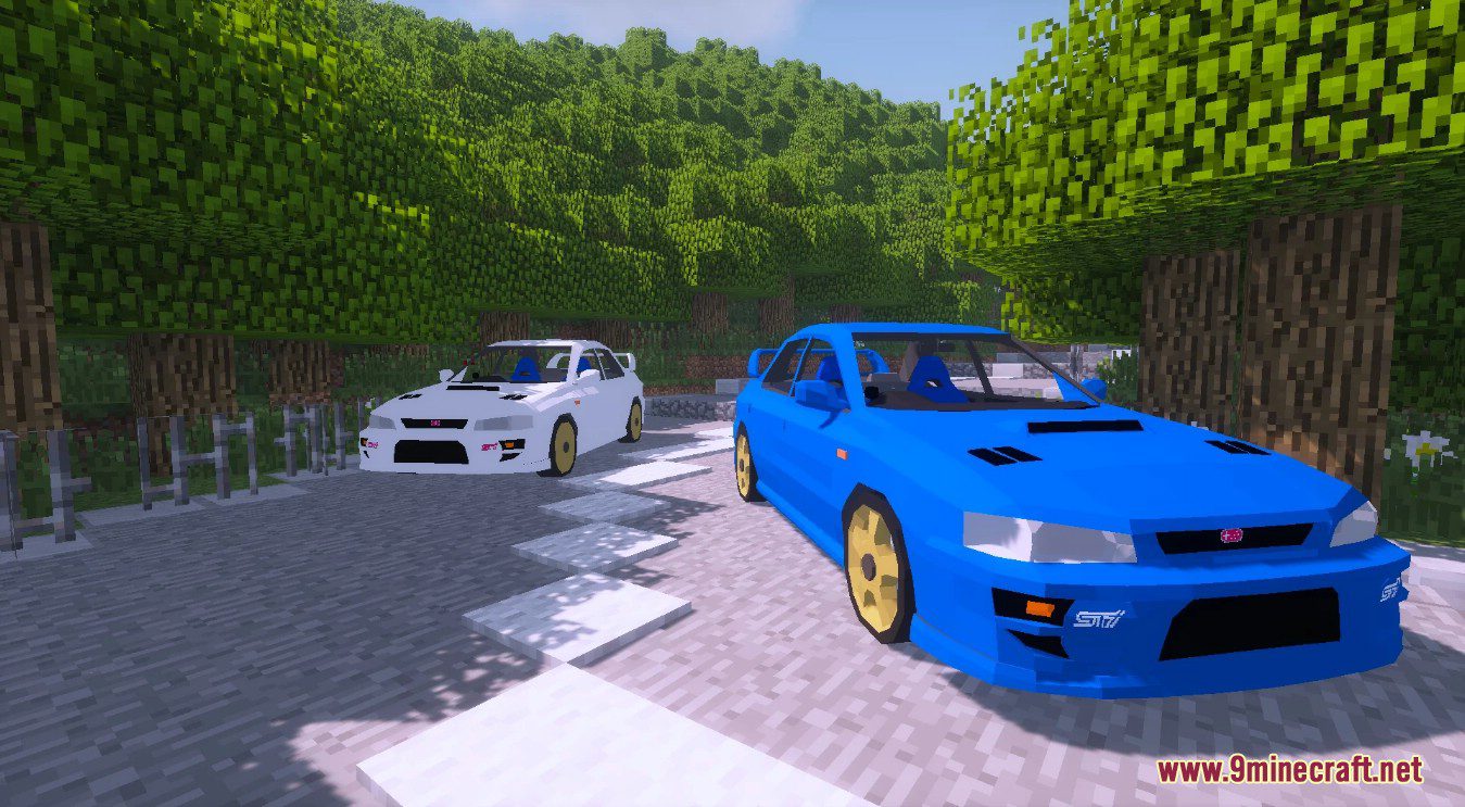 Japan Sports Cars Content Pack (1.12.2, 1.7.10) – Nissan, Mazda, Toyota... 5