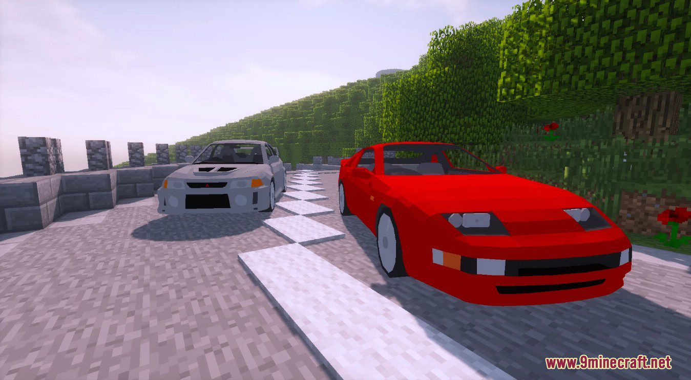 Japan Sports Cars Content Pack (1.12.2, 1.7.10) – Nissan, Mazda, Toyota... 6