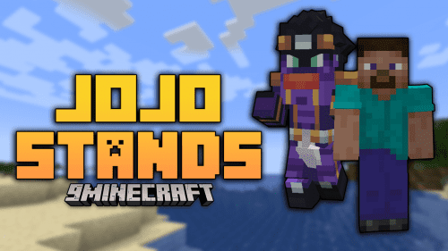 JoJo Stands Mod (1.20.1) – Epic Boss Battles And Stand Abilities Thumbnail