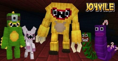 Joyville Addon (1.20, 1.19) – MCPE/Bedrock Mod Thumbnail