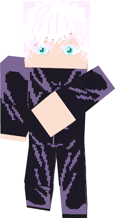 Jujutsu Kaisen: Gojo Satoru Addon (1.20, 1.19) - MCPE/Bedrock Mod 7