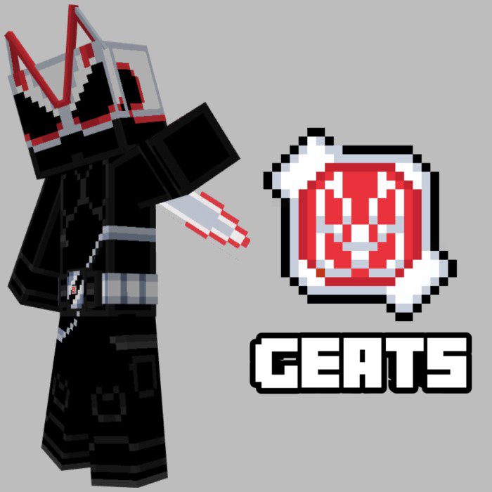 Kamen Rider Geats Addon (1.20) - MCPE/Bedrock Mod 15