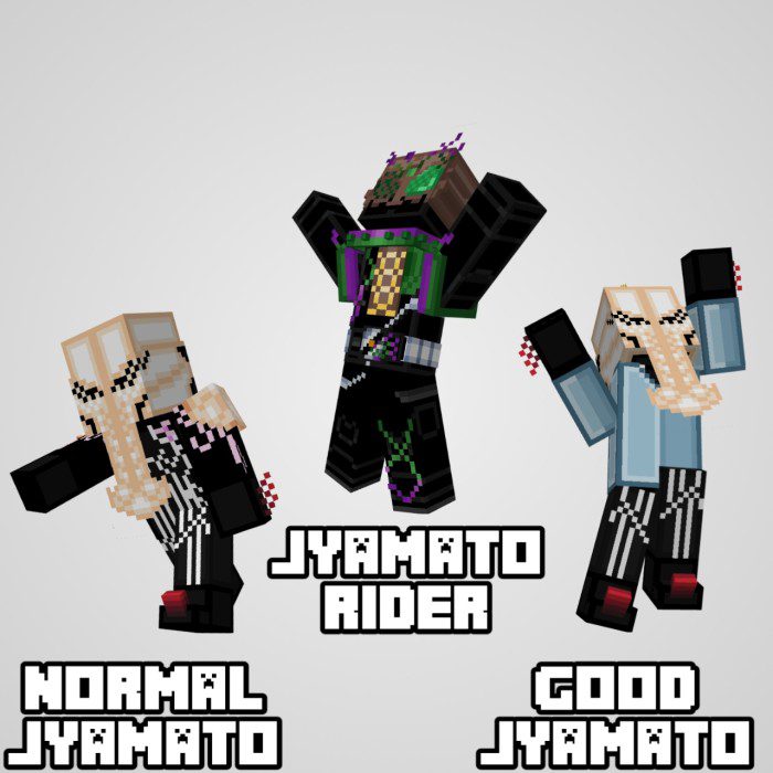 Kamen Rider Geats Addon (1.20) - MCPE/Bedrock Mod 29