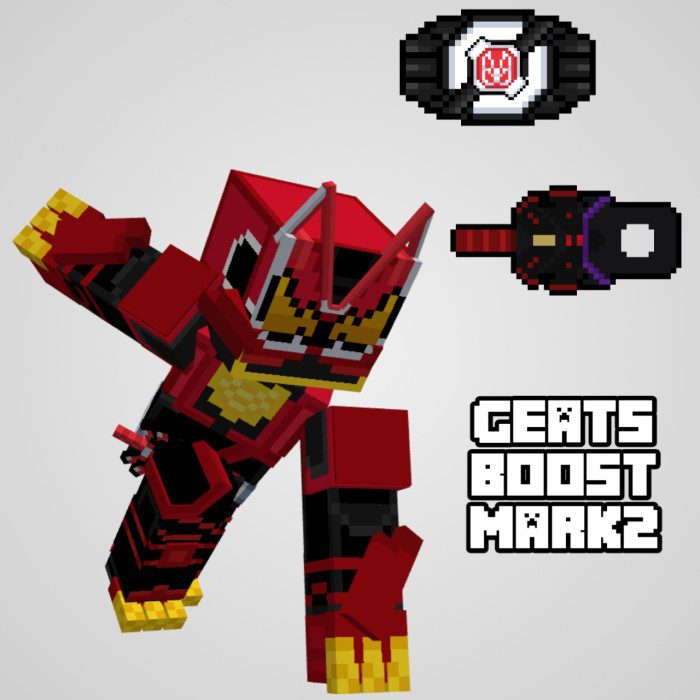 Kamen Rider Geats Addon (1.20) - MCPE/Bedrock Mod 31