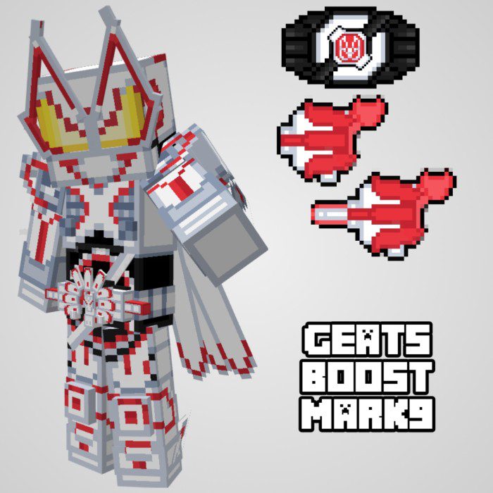 Kamen Rider Geats Addon (1.20) - MCPE/Bedrock Mod 33