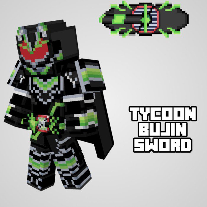 Kamen Rider Geats Addon (1.20) - MCPE/Bedrock Mod 34