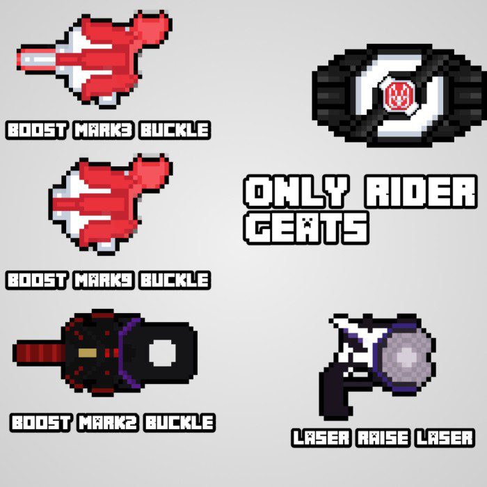 Kamen Rider Geats Addon (1.20) - MCPE/Bedrock Mod 8