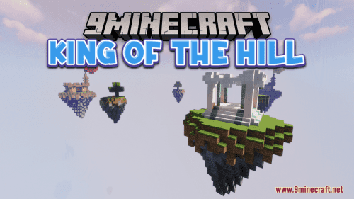 King of the Hill Map (1.21.1, 1.20.1) – Skyward Conquest Thumbnail
