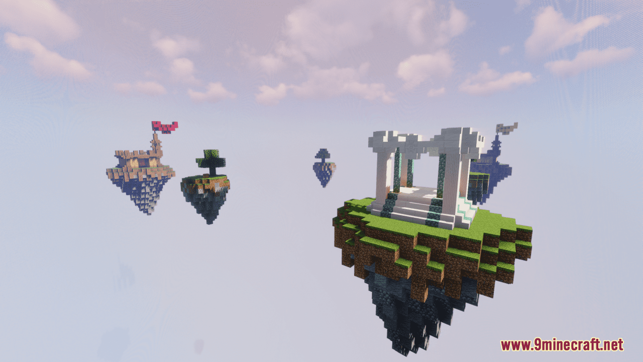 King of the Hill Map (1.21.1, 1.20.1) - Skyward Conquest 10