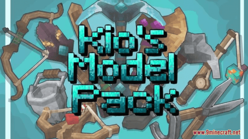 Kio’s Vanilla Model Resource Pack (1.20.6, 1.20.1) – Texture Pack Thumbnail