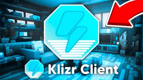 Klizr Client (1.20) – FPS Counter, Clock, Battery Thumbnail